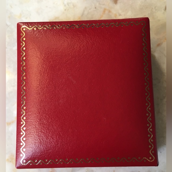 14K Solid Gold Antique Jade Earrings - Picture 4 of 4